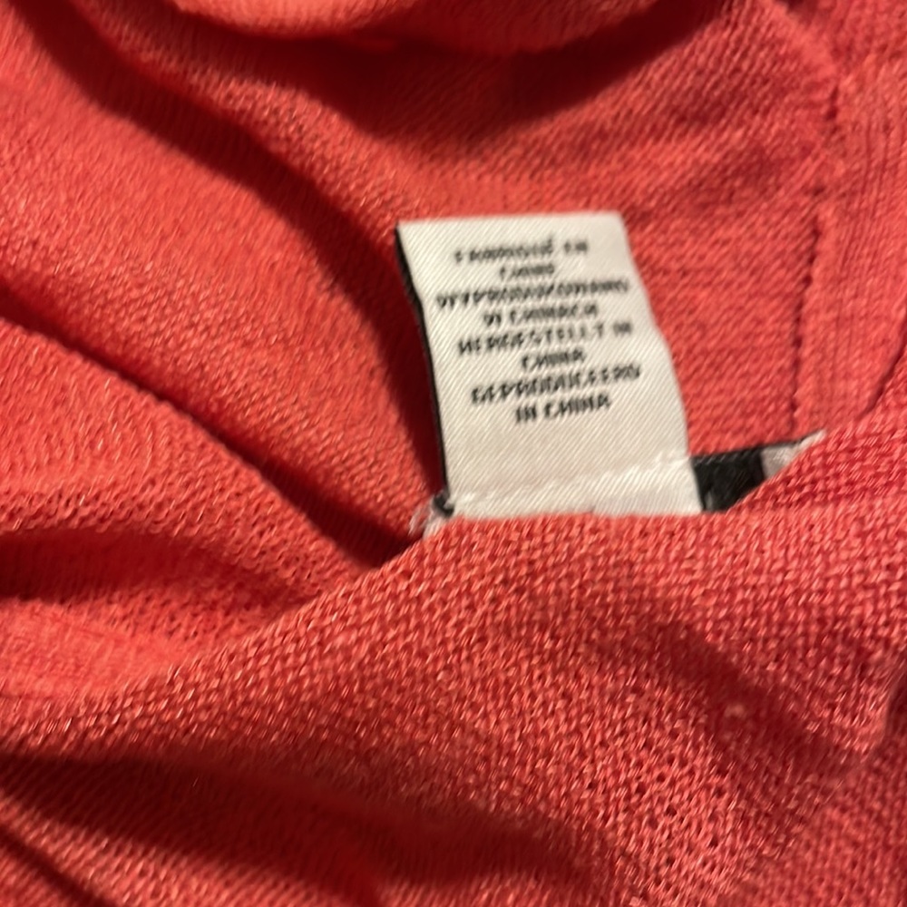 Rachel Zoe - Knit Long Sleeve Open Hoodie Sweater - Small - Picture 9 of 9